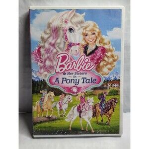 Barbie & Her Sisters in A Pony Tale [DVD] 2013